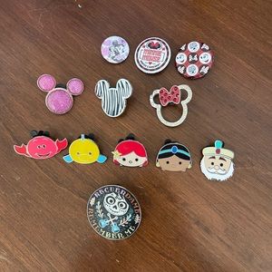 Disney Pins, Only Used ONCE